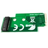 Motherboard für Legion Go Modification Board M2 2242 auf NVME2280 Festplatte für NVMe SSD M2 Transfercard M.2