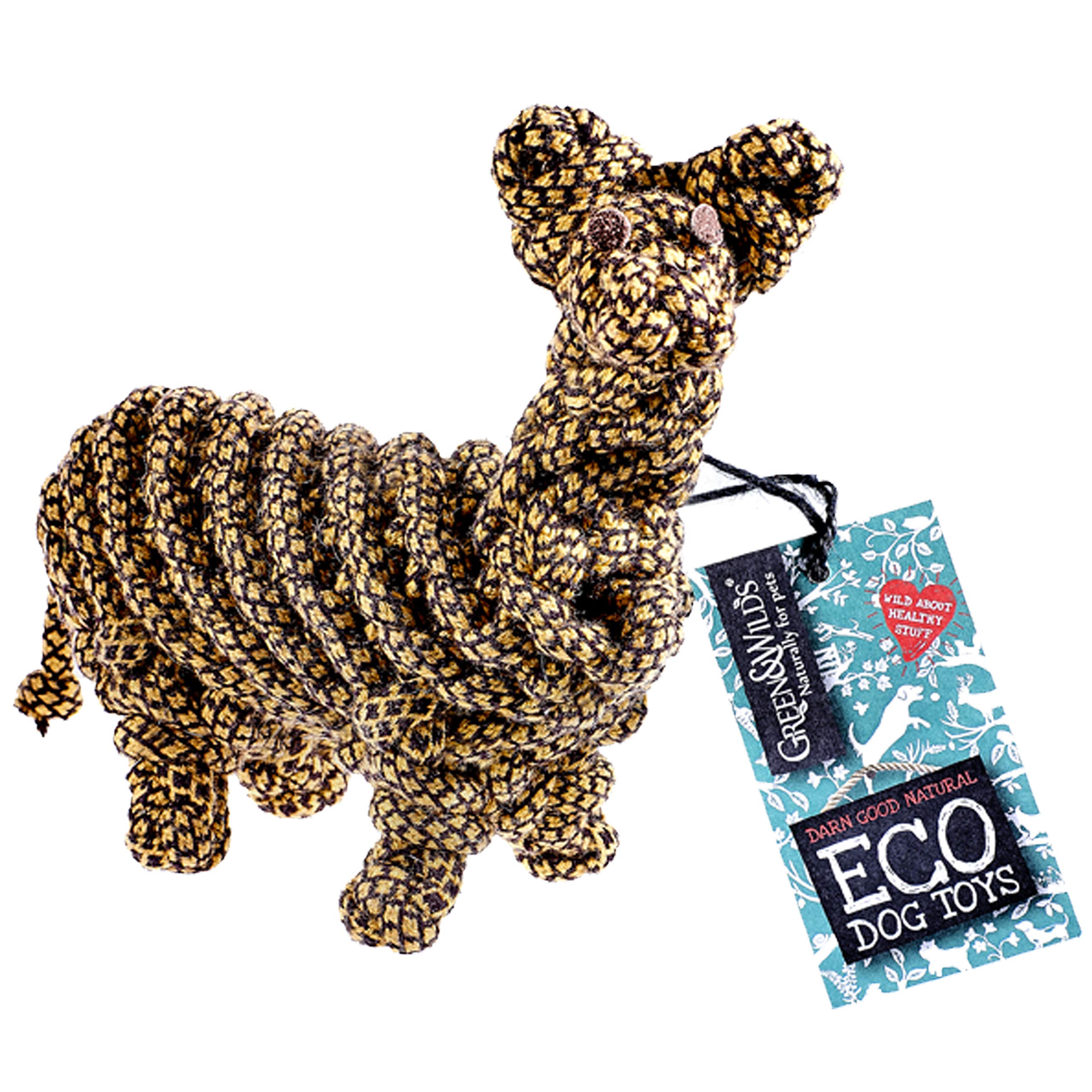 Green & Wilds Lionel Llama Eco Hundespielzeug