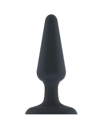 DORCEL Best Vibe Plug - Größe M, Vibro-Analplug, Schwarz, 1er Pack