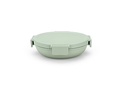 Brabantia Make & Take Lunchbox Bento, groß, Kunststoff, Dunkelgrau