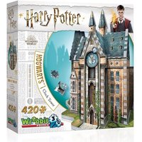 Wrebbit 3D Puzzle Harry Potter Hogwarts-Uhrenturm (420 Stück)