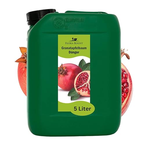 Granatapfelbaum Dünger Flüssigdünger I 5 Liter