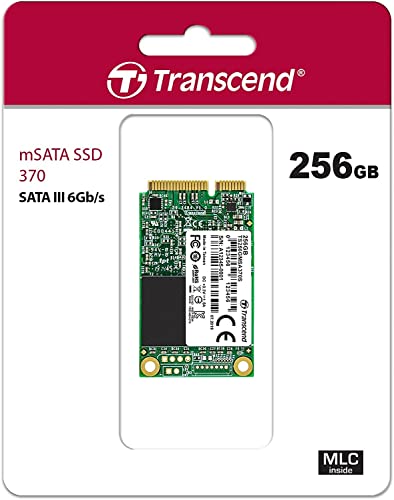 Transcend 256GB SATA III 6Gb/s MSA370 mSATA SSD 370 SSD TS256GMSA370
