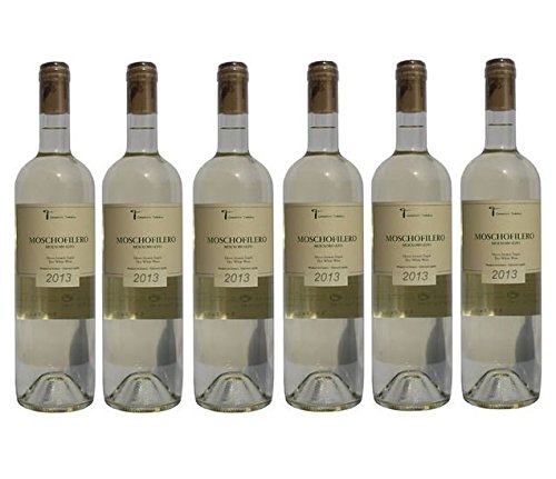 Moschofilero trockener Weißwein 750ml Tatakis aus Griechenland griechischer Weiß Wein trocken - ein edler Sommerwein + 2 Probiersachets Olivenöl 10ml aus Kreta