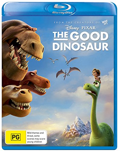The Good Dinosaur [Disney Pixar] [Import - Australia] [Blu-ray]