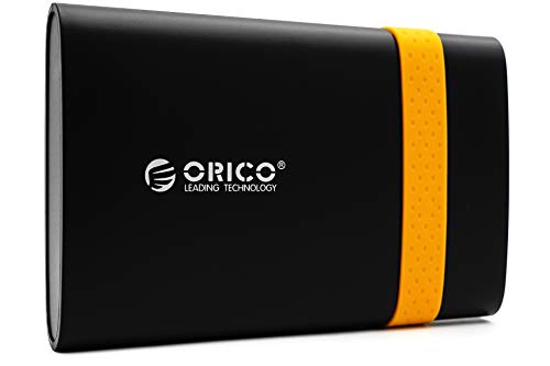 Orico 320GB USB 3.0 Externe 2.5" Festplatte, HDD, 2538U3, passend für PS4, PS4 Pro, PS3 - orange