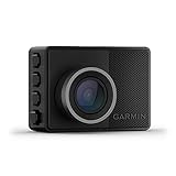 Garmin Dash Cam 57 – kompakte Dashcam mit automatischer Unfallerkennung, 2“ (5,1 cm) Farbdisplay, weitem 140° Bildwinkel, scharfen HD-Aufnahmen in 1440p und vernetzten Services für mehr Sicherheit