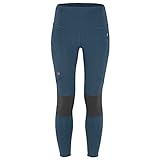 Fjallraven 84771 Abisko Trekking Tights Pro W Pants Women's Indigo Blue-Iron Grey XS