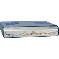 W&T Com-Server Highspeed Office, 4 Port, RJ45 10/100BaseTX
