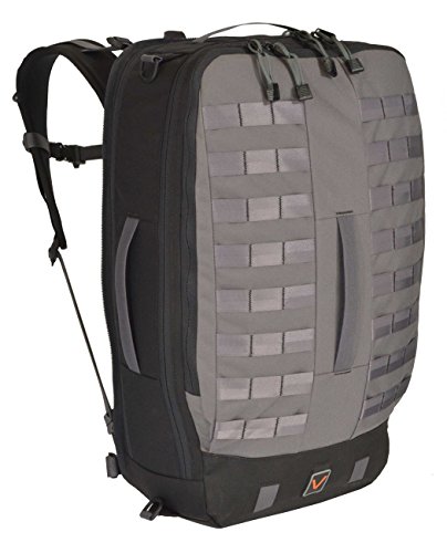 Velix Thrive 35 Convertible Travel Laptop backpack, Grey, Men's Medium (VLX-THR35M-GRY-M)