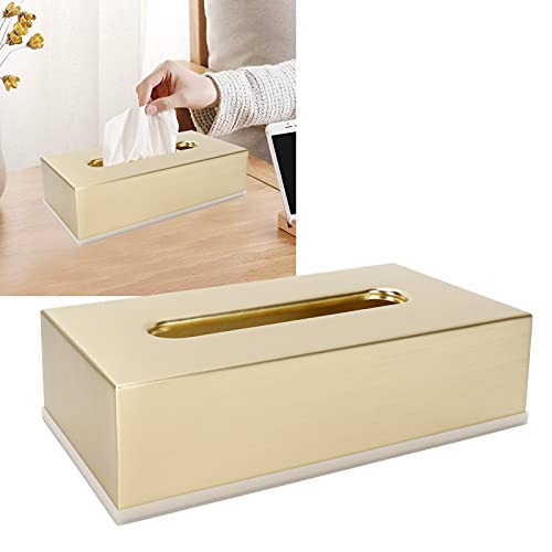 Serviettenhalter, Tissue Box Badezimmerzubehör Tissue Paper Holder Toilettenpapier Organizer für Zuhause