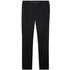 TOM TAILOR Herren Stretch Chino Slim, schwarz, Uni, Gr. 38/34