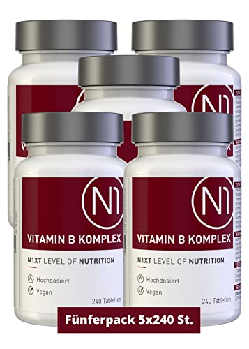 N1 VITAMIN B KOMPLEX Fünferpack 5x240 St.