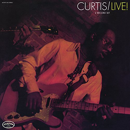 Curtis/Live! =expanded= [Vinyl LP]