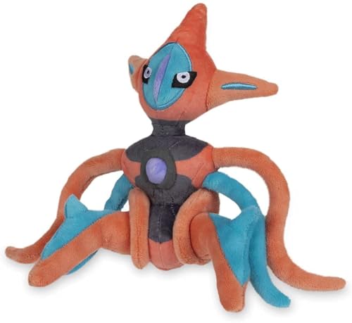 Deoxys (Attack Forme) Sitting Cuties Plush - 18 cm