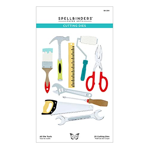 Spellbinders All The Tools by Nancy McCabe Stanzformen, Metall