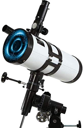 Teleskop-Teleskope für Erwachsene, Astronomie, astronomisches Reflektorteleskop, kommt mit Stativ mit 20 mm/12,5 mm Okular und Happy House (Paket 3)