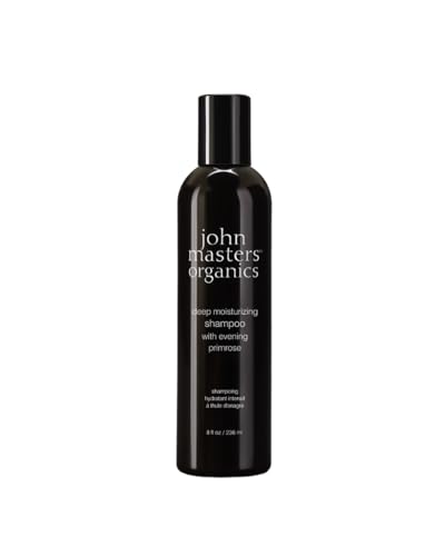 john masters organics Shampoo für trockenes Haar mit Evening Primrose, 1er Pack (1 x 236 ml)