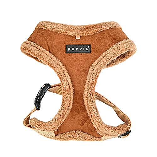 Puppia 66988723 Terry Harness A, Brown, L