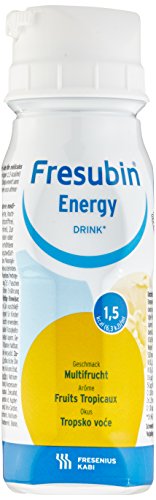 Fresubin energy DRINK Multifrucht, 200 ml - Trinknahrung - 24 EasyDrinks