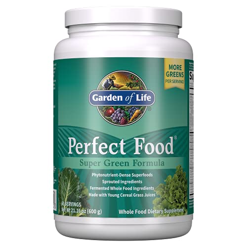 Perfect Food, Super Green Formula, 21,16 Unzen (600 g) - Garten des Lebens
