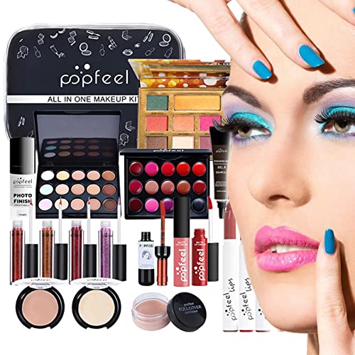 Make-Up Set Professional Makeup Set & Tragbares Allzweck-All-In-Make-up-Set Make-up-Set Puder Lippenstift-Make-up-Sets Lidschatten-Set Beauty-Kit für Frauen Botiniv