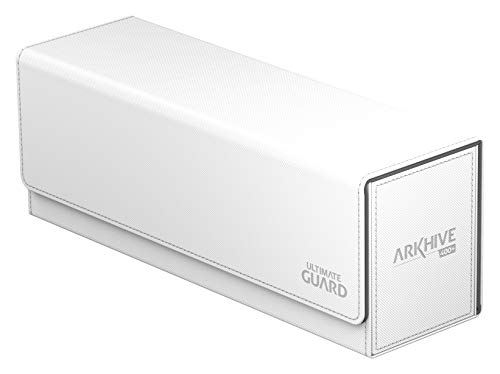 Ultimate Guard UGD010656 Arkhive 400+ Standardgröße XenoSkin Kartenbox, Weiß