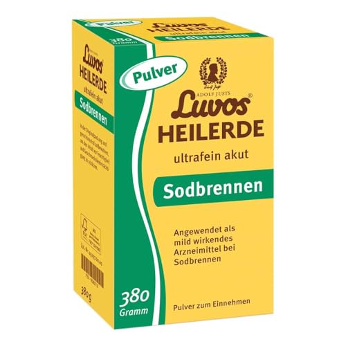 Luvos Heilerde, Ultrafein akut, 380g (2x380g, 760, gramm)
