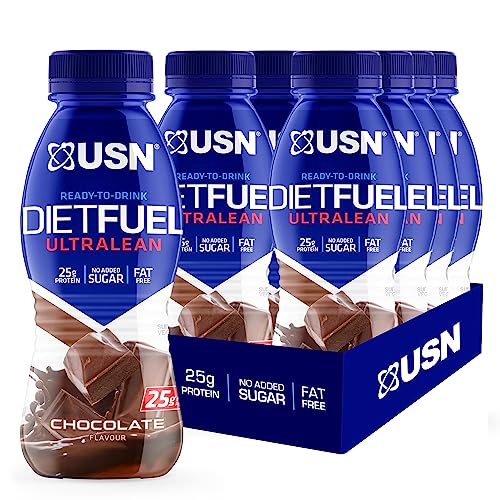USN Diät-Kraftstoff ultramageren 8x330 ml Schokolade