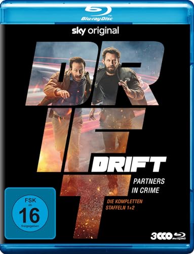 Drift - Partners in Crime. Die kompletten Staffeln 1 + 2 [Blu-ray]
