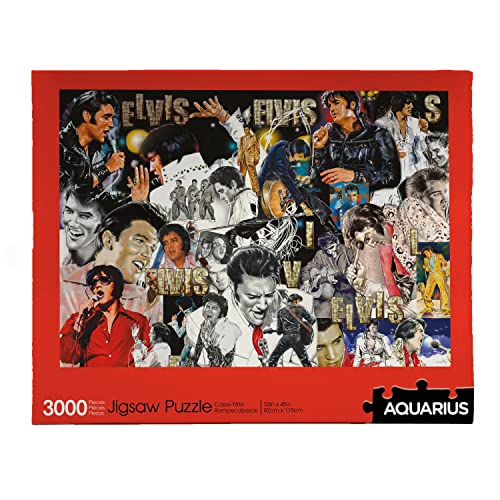 Elvis Presley 3000 Teile Puzzle 32 x 45 Zoll (68518)