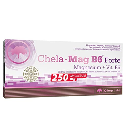 Olimp Chela Mag B6 Forte, 60 Kapseln, 1er Pack (1 x 96g)
