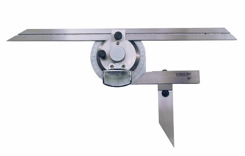 Metrica Universal-Winkelmesser und Lupe, 36030