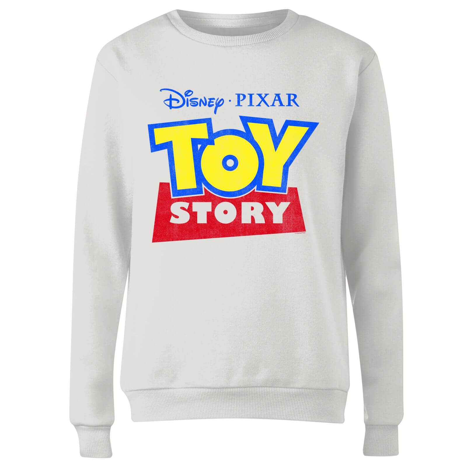 Toy Story Logo Damen Pullover - Weiß - XXL 4