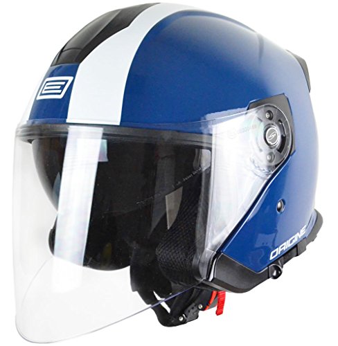 Origine helmets PALIO Street Open Face Helme, Blau, Größe XL