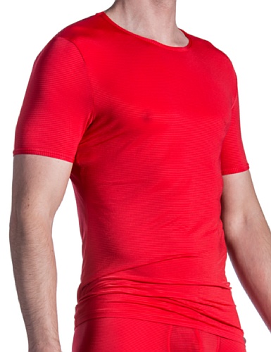 Olaf Benz Herren RED1201 T-Shirt Unterhemd, Rot (red 3000), Large