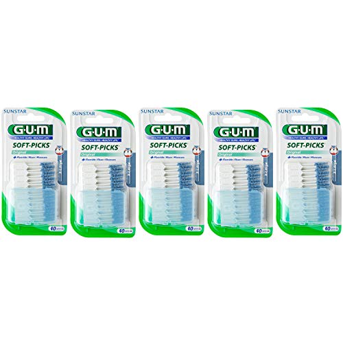 Gum SOFT-PICKS X-LARGE Vorteilspack (10x 40 Stück)