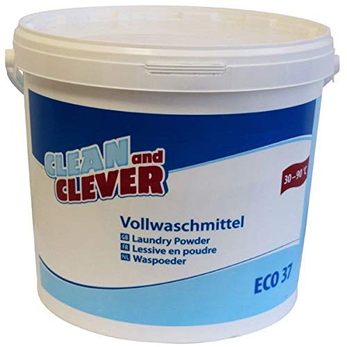 ECO37 Vollwaschmittel 10kg CLEAN and CLEVER