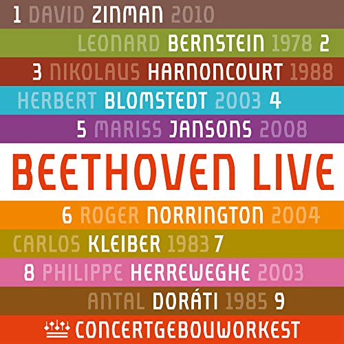 Beethoven: Sinfonien Nr. 1-9
