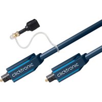 Clicktronic Opto-Kabel-Set 2m 70368