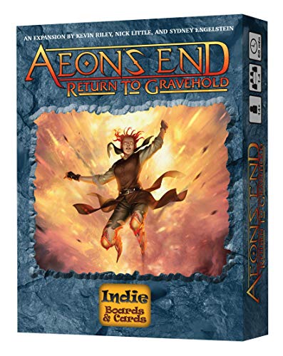 Indie Board Games AER1 - Aeon's End: Return to Gravehold