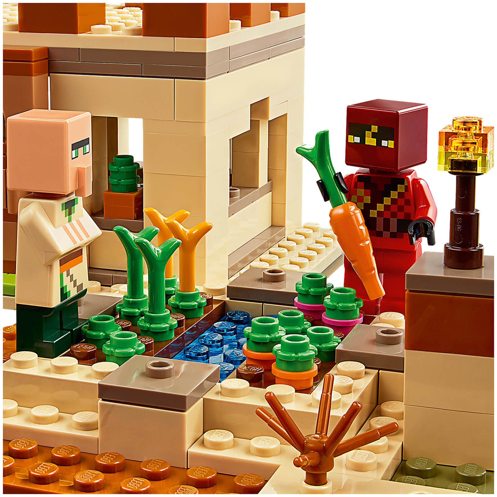 LEGO Minecraft: Der Illager-Überfall (21160) 4