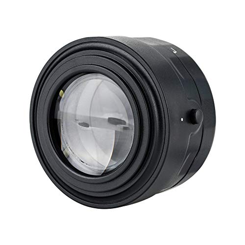 JJC Universal-Lupe Reinigungs mit 7-facher Vergrößerung und LED-Beleuchtung für DSLR/Mirrorless Kamera Sensor