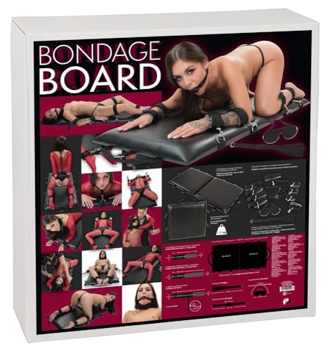 You2Toys Bondage Board, schwarz