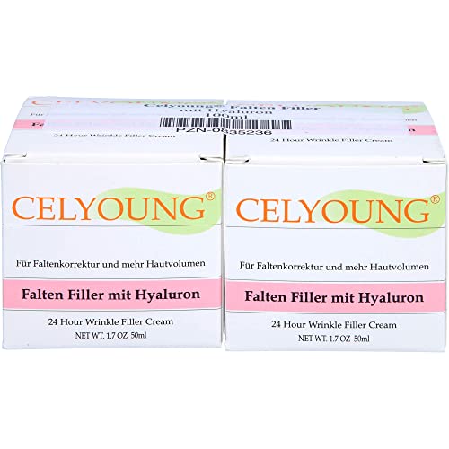 CELYOUNG Falten Filler m. Hyaluron Creme, 100 ml