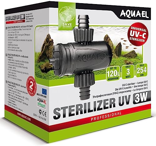 AquaEL UV Lampe Sterilisator 3W