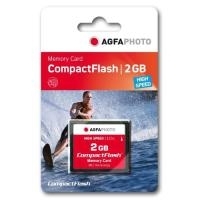 AgfaPhoto - Flash-Speicherkarte - 2 GB - High Speed - CompactFlash Card
