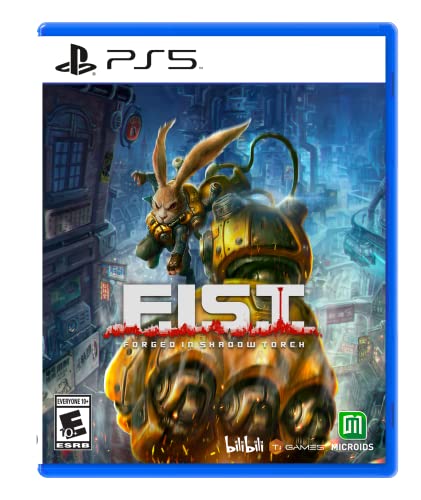 F.I.S.T.: Forged In Shadow Torch for PlayStation 5