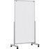 Maul Mobiles Whiteboard MAULpro easy2move (B x H) 1000mm x 1800mm Weiß kunststoffbeschichtet Beide