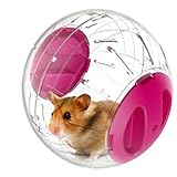 Emours Hamsterrad, klein, 12,2 cm,Renn- und Gymnastikball für Hamster und sonstige Tiere